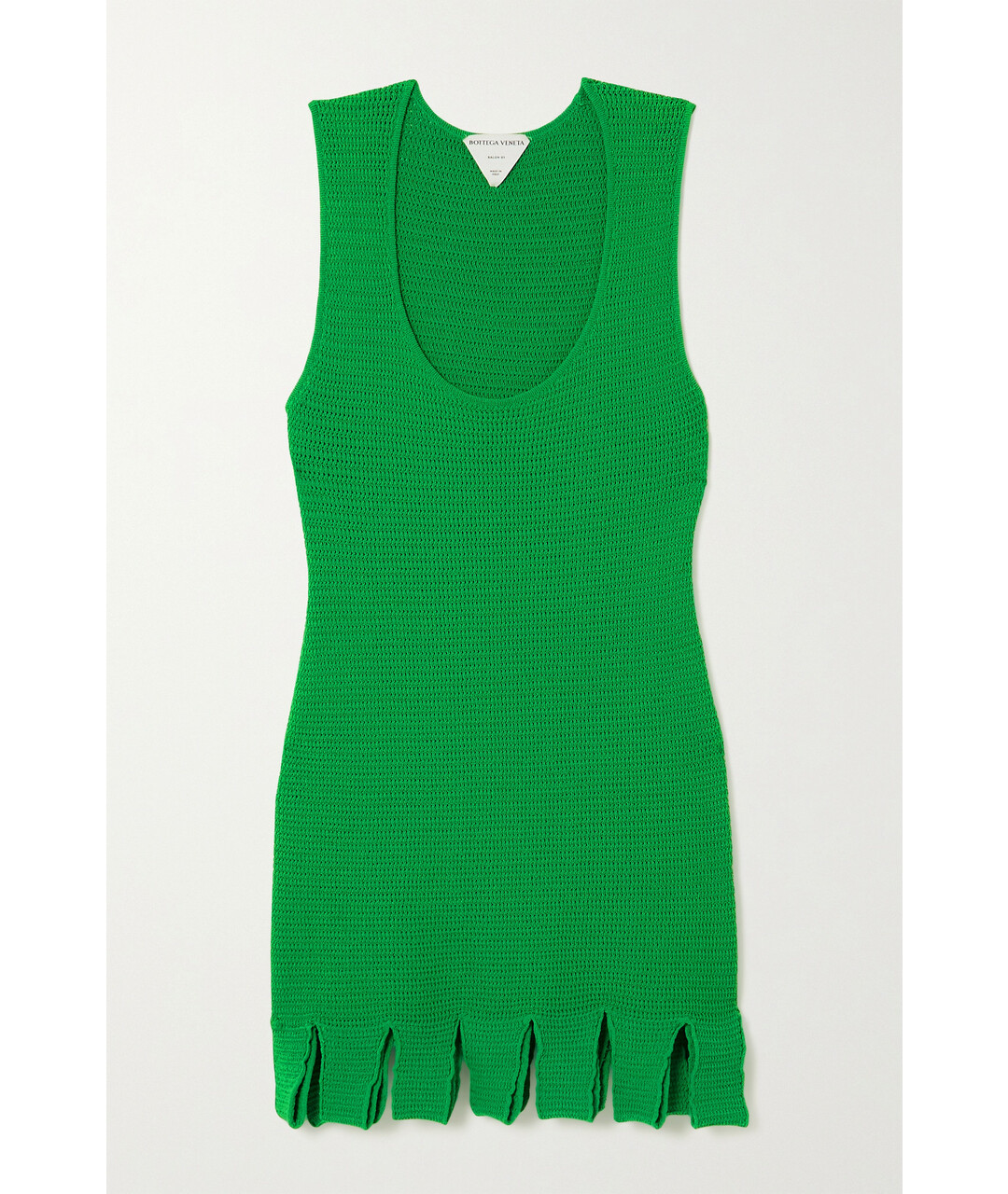 BOTTEGA VENETA Зеленые повседневное платье, фото 5