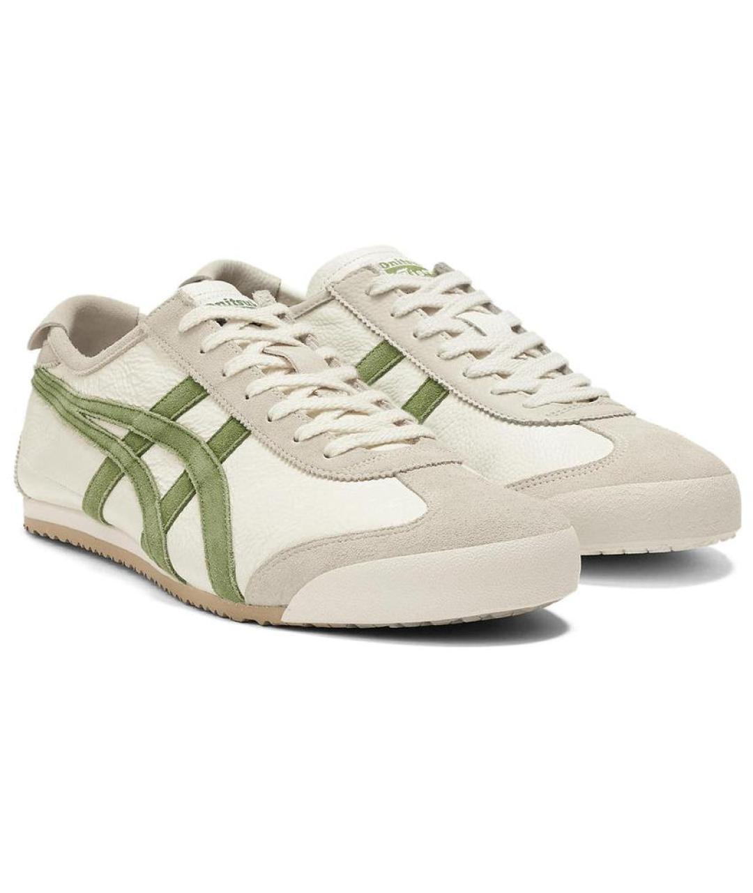 ONITSUKA TIGER Белые кожаные кроссовки, фото 3