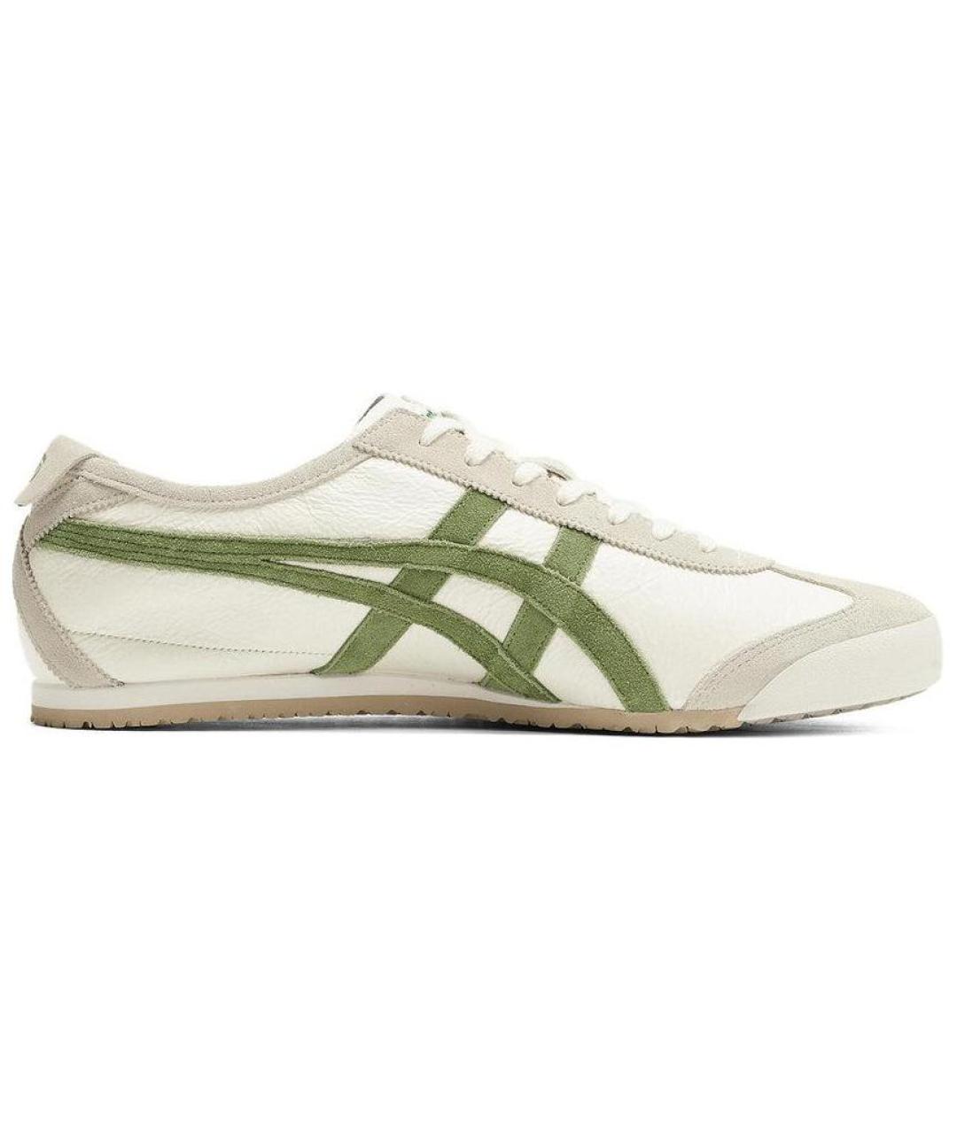 ONITSUKA TIGER Белые кожаные кроссовки, фото 2