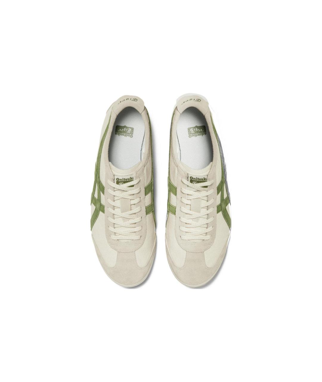 ONITSUKA TIGER Белые кожаные кроссовки, фото 4