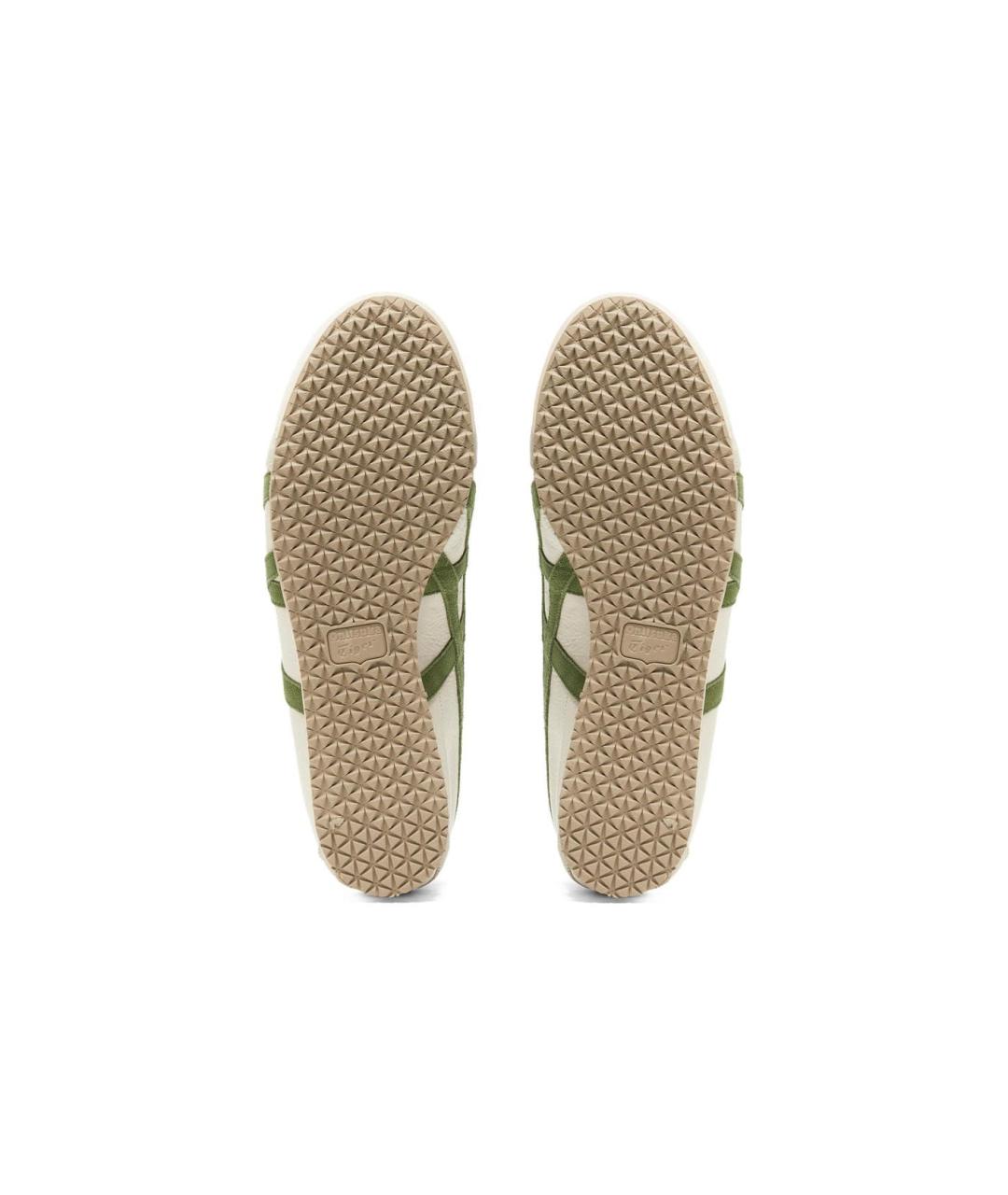 ONITSUKA TIGER Белые кожаные кроссовки, фото 6