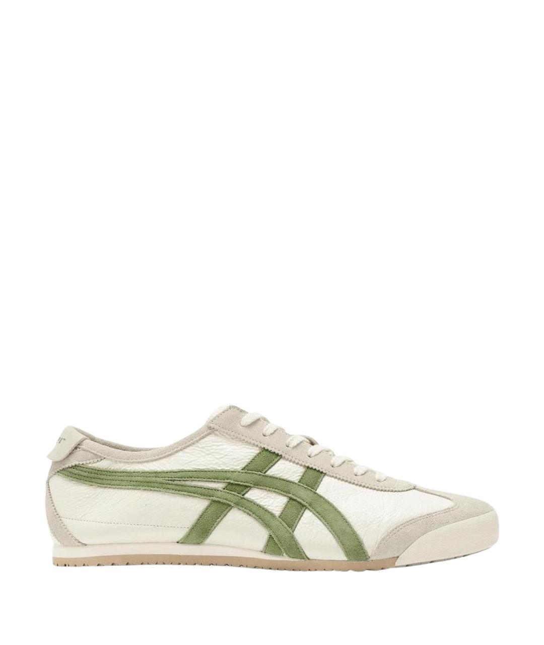 ONITSUKA TIGER Белые кожаные кроссовки, фото 1
