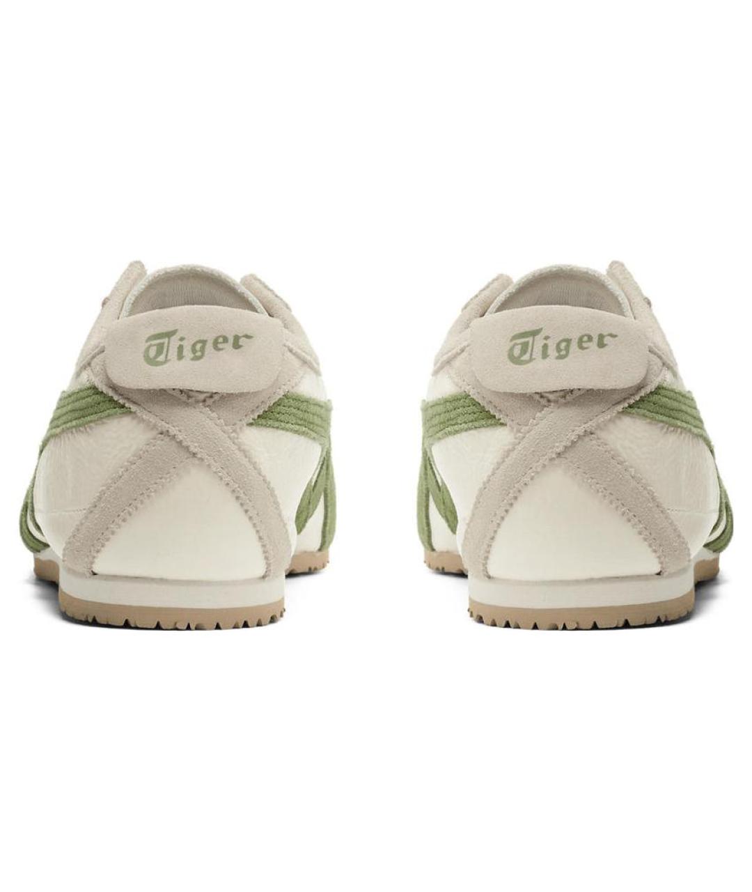 ONITSUKA TIGER Белые кожаные кроссовки, фото 5