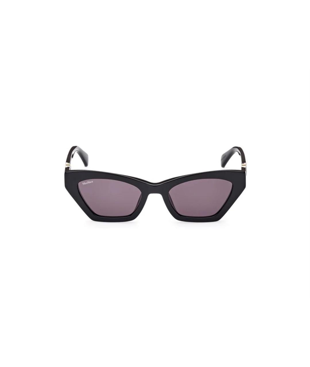 MAX MARA Черные солнцезащитные очки, фото 3
