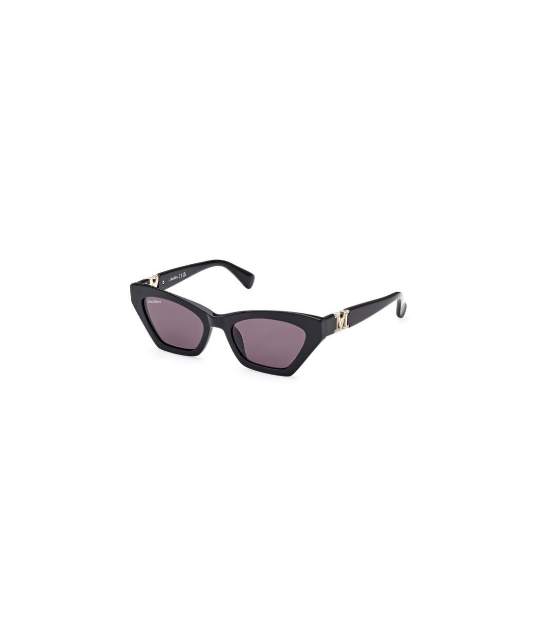 MAX MARA Черные солнцезащитные очки, фото 1