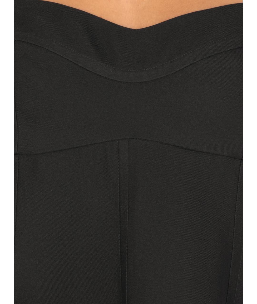 JIL SANDER Черное повседневное платье, фото 5