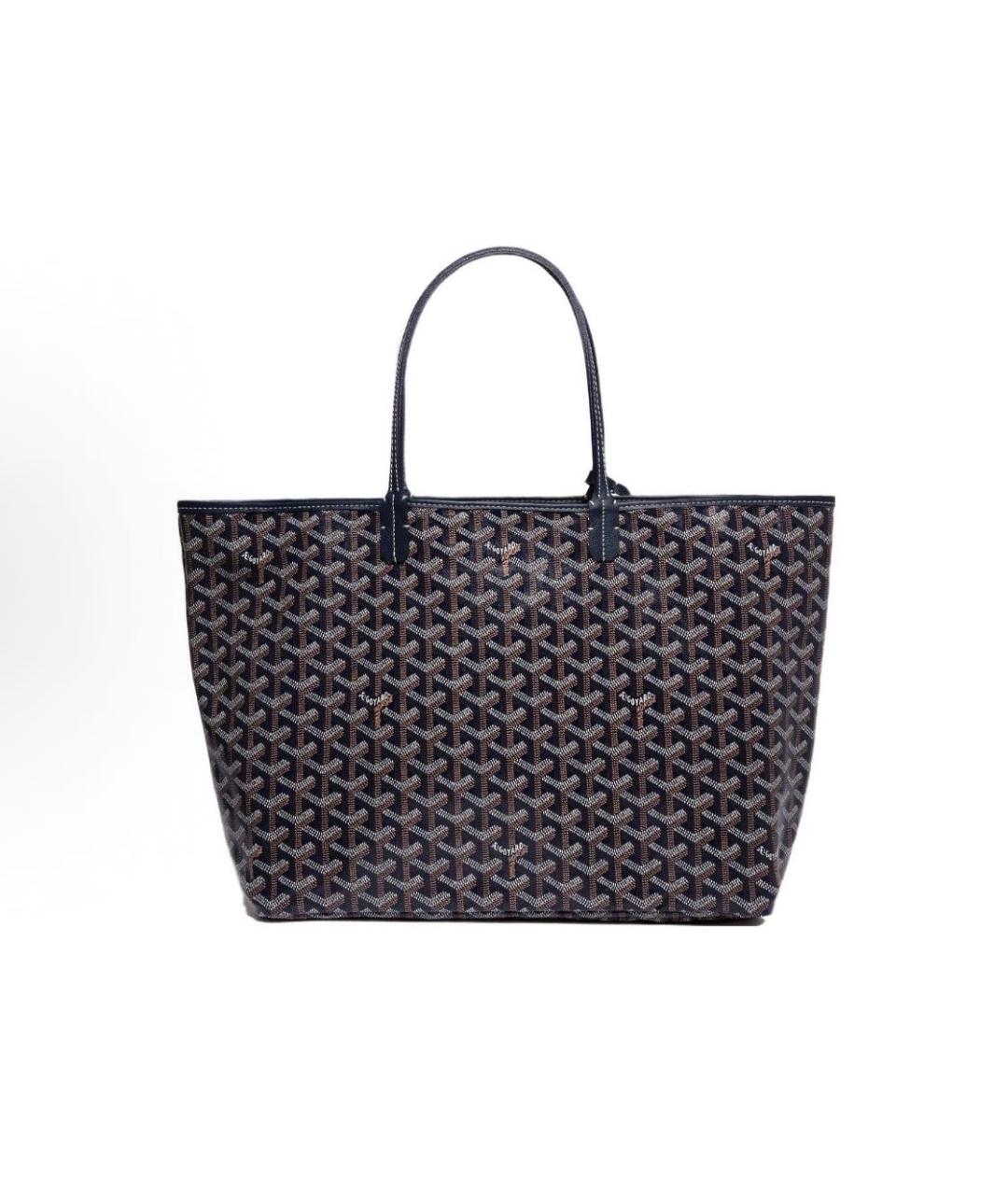 GOYARD Кожаная сумка тоут, фото 2