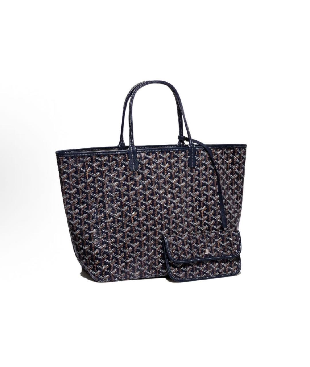 GOYARD Кожаная сумка тоут, фото 4