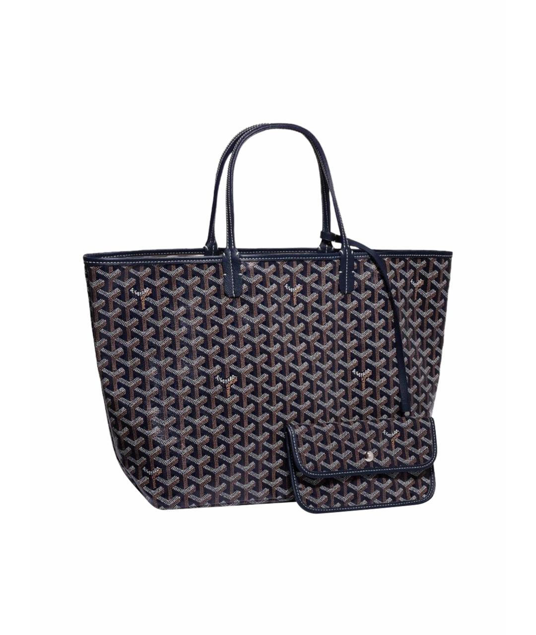 GOYARD Кожаная сумка тоут, фото 1