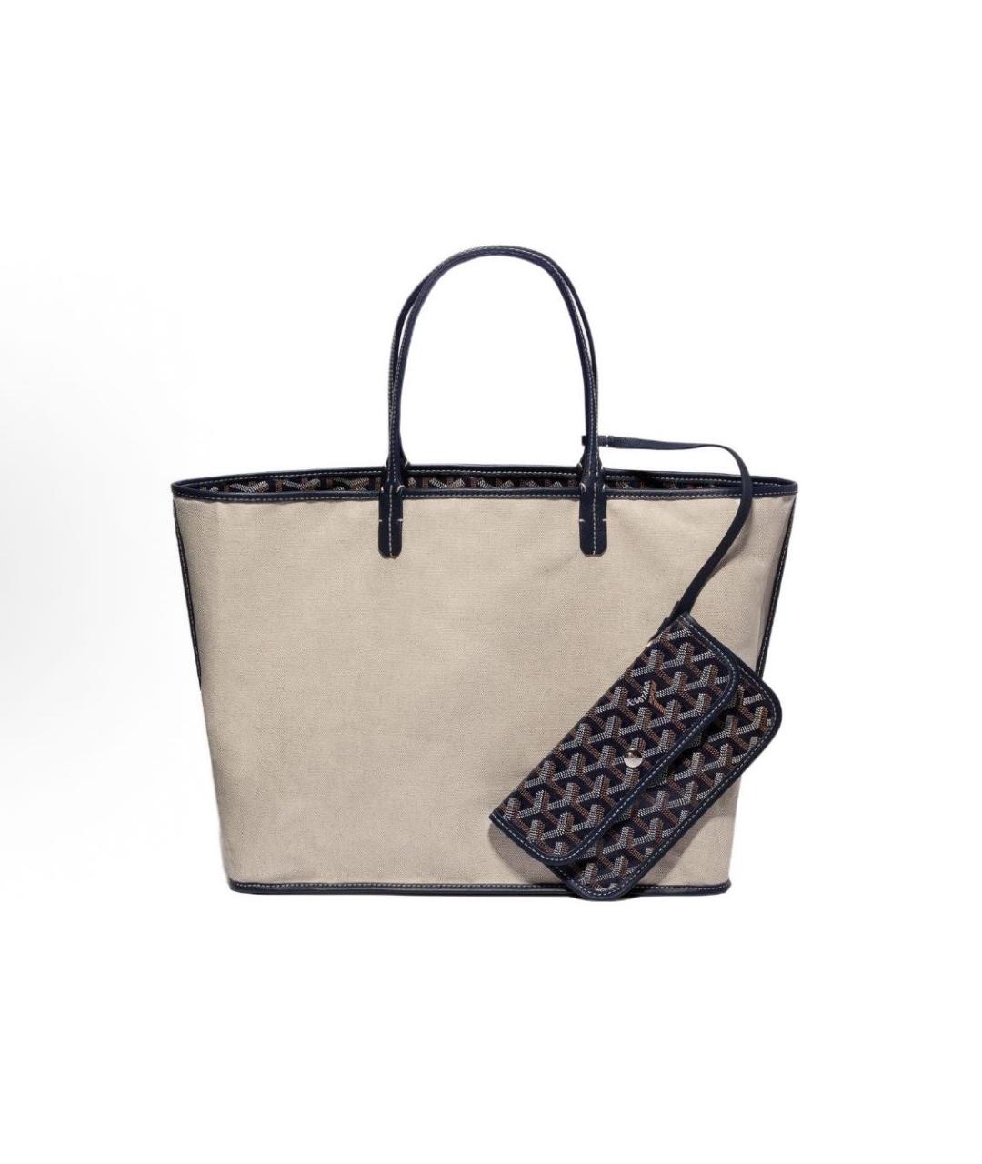 GOYARD Кожаная сумка тоут, фото 3