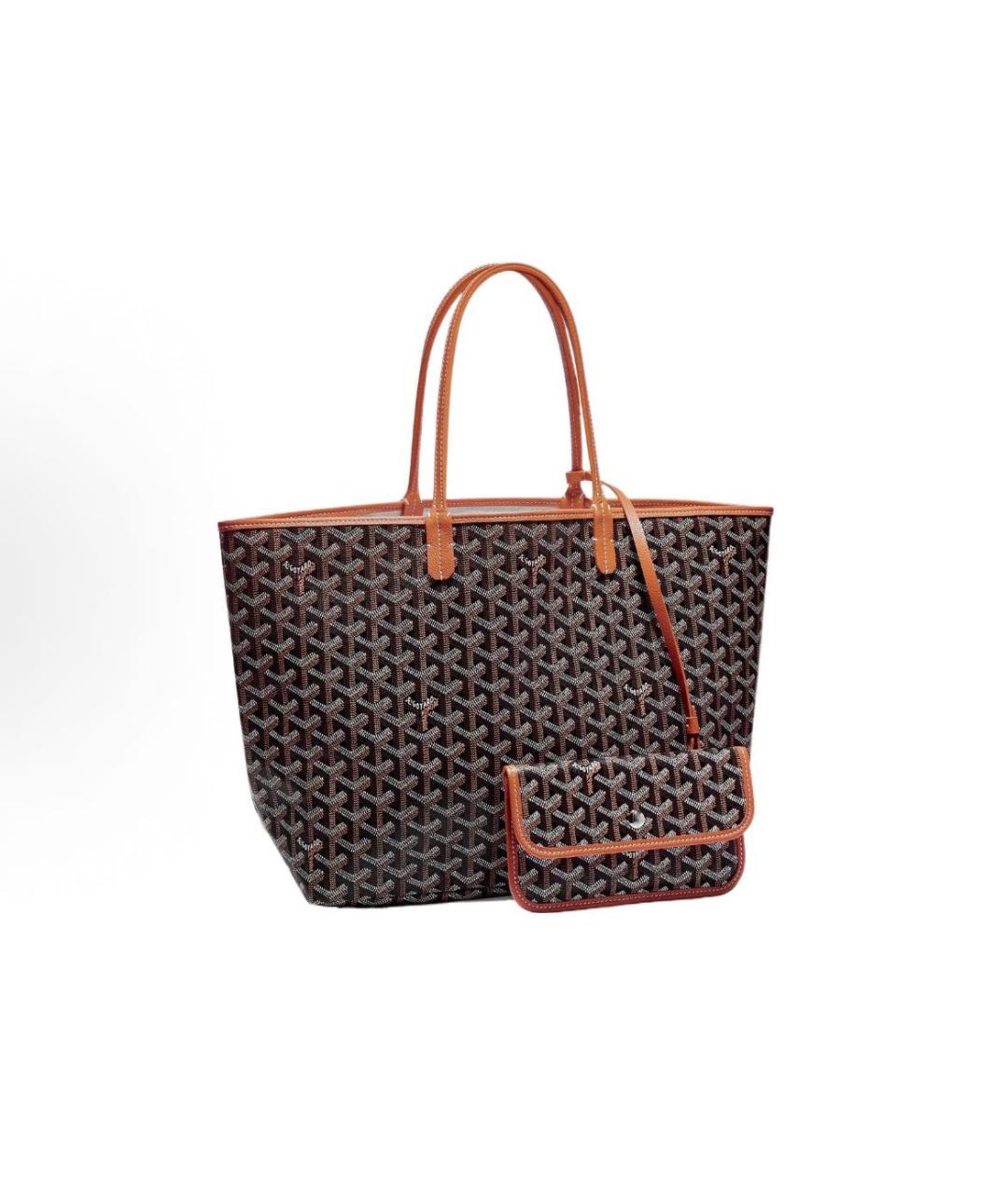 GOYARD Кожаная сумка тоут, фото 5