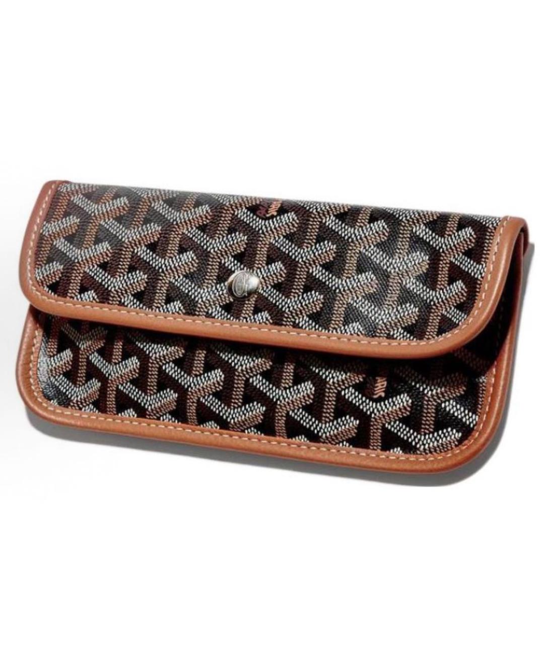 GOYARD Кожаная сумка тоут, фото 4