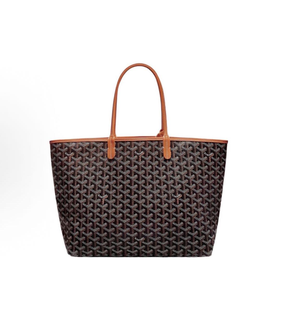 GOYARD Кожаная сумка тоут, фото 2