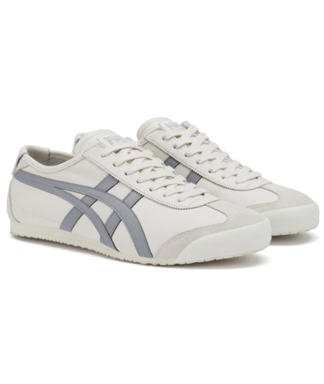 ONITSUKA TIGER Белые кожаные кроссовки, фото 3