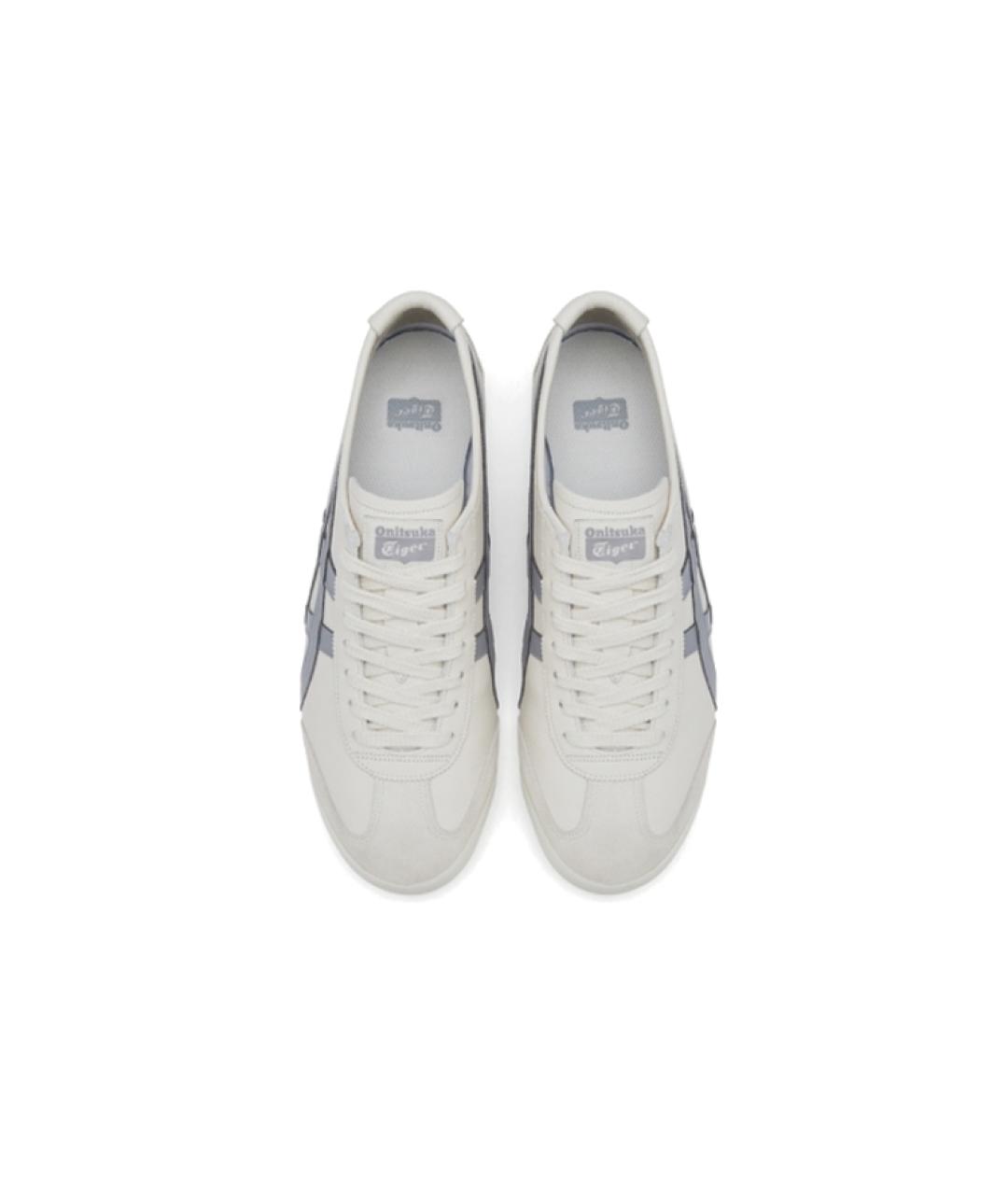 ONITSUKA TIGER Белые кожаные кроссовки, фото 4