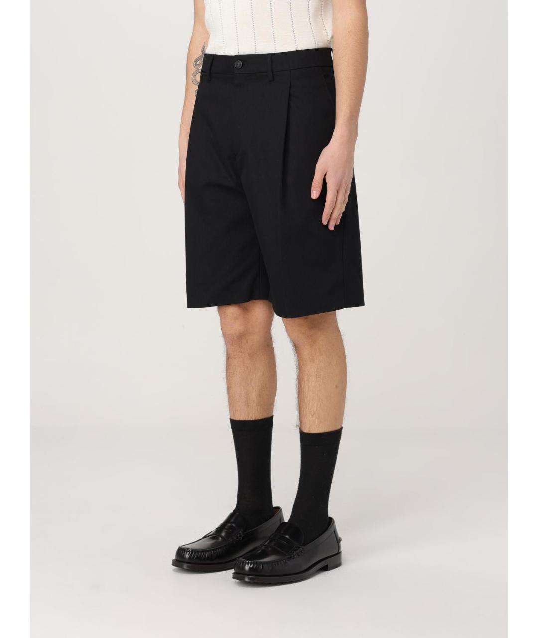 GOLDEN GOOSE DELUXE BRAND Черные шорты, фото 3