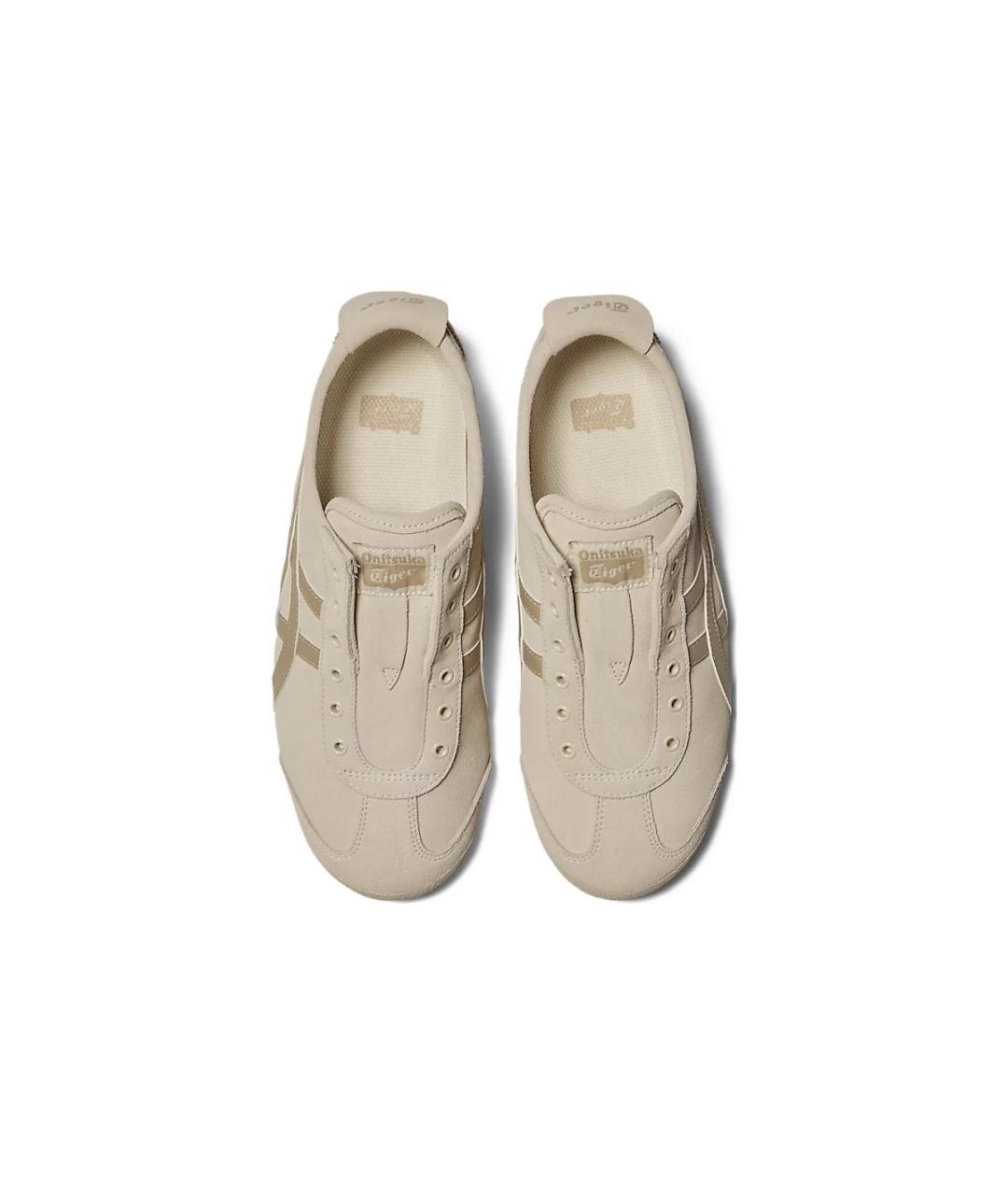 ONITSUKA TIGER Мульти замшевые кроссовки, фото 4