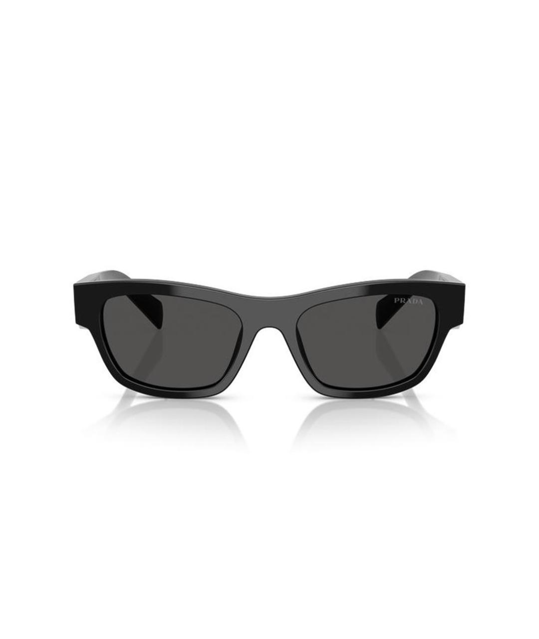 PRADA Черные солнцезащитные очки, фото 2