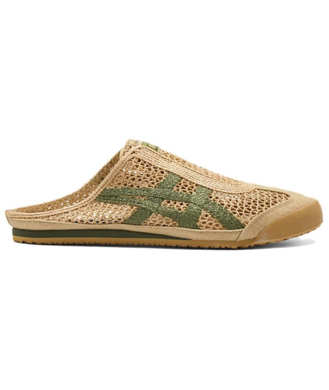 ONITSUKA TIGER Бежевые сабо, фото 1