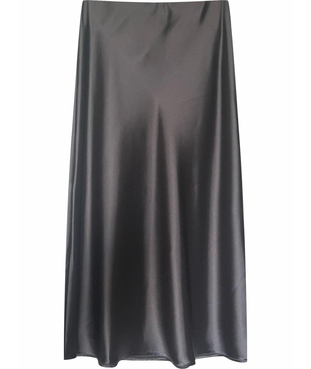 'S MAX MARA Серая юбка миди, фото 1