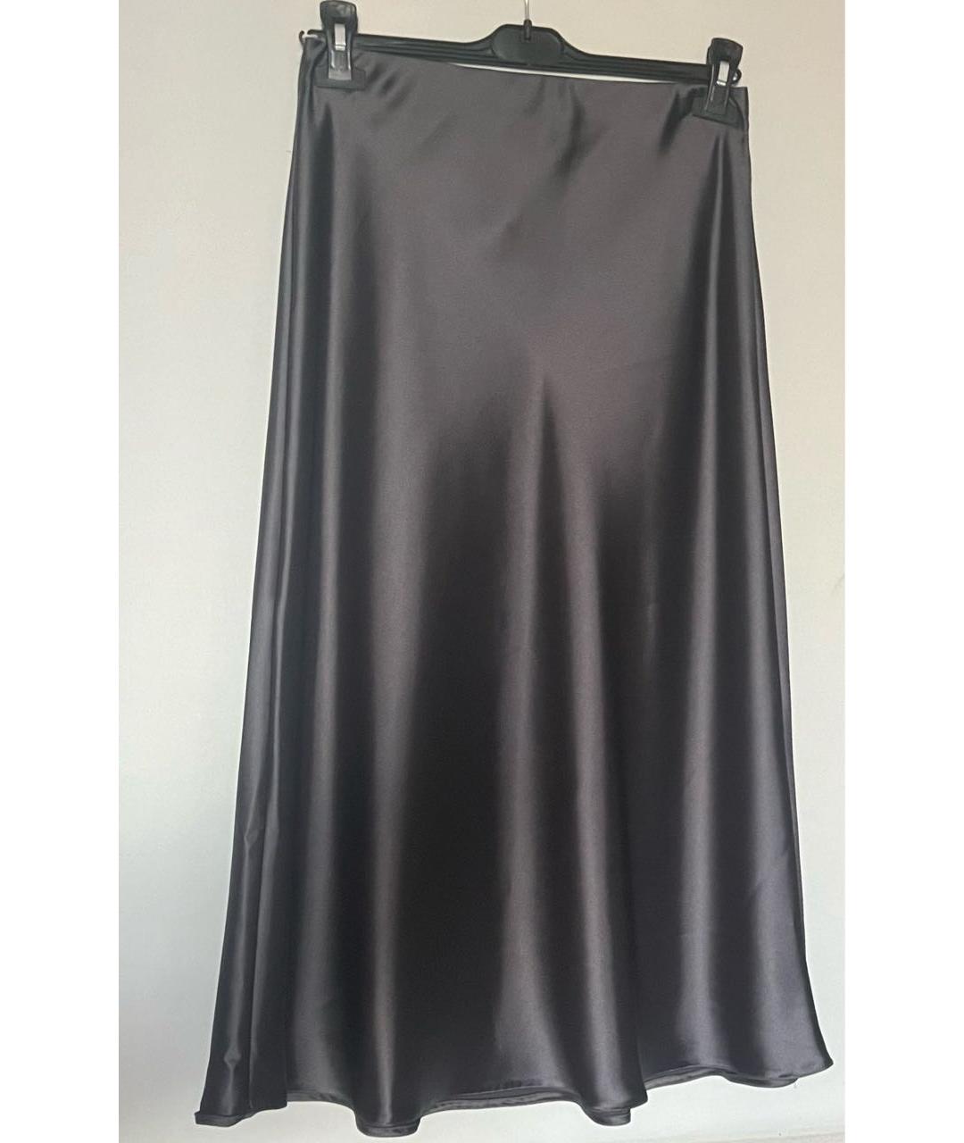 'S MAX MARA Серая юбка миди, фото 5