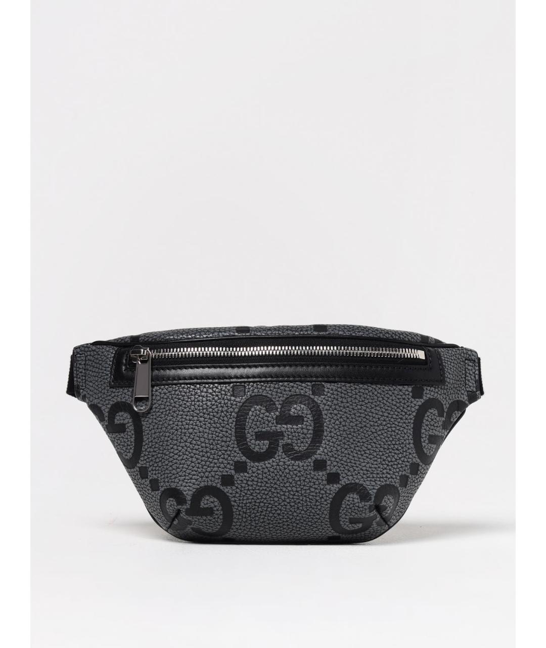 GUCCI Черная поясная сумка, фото 6