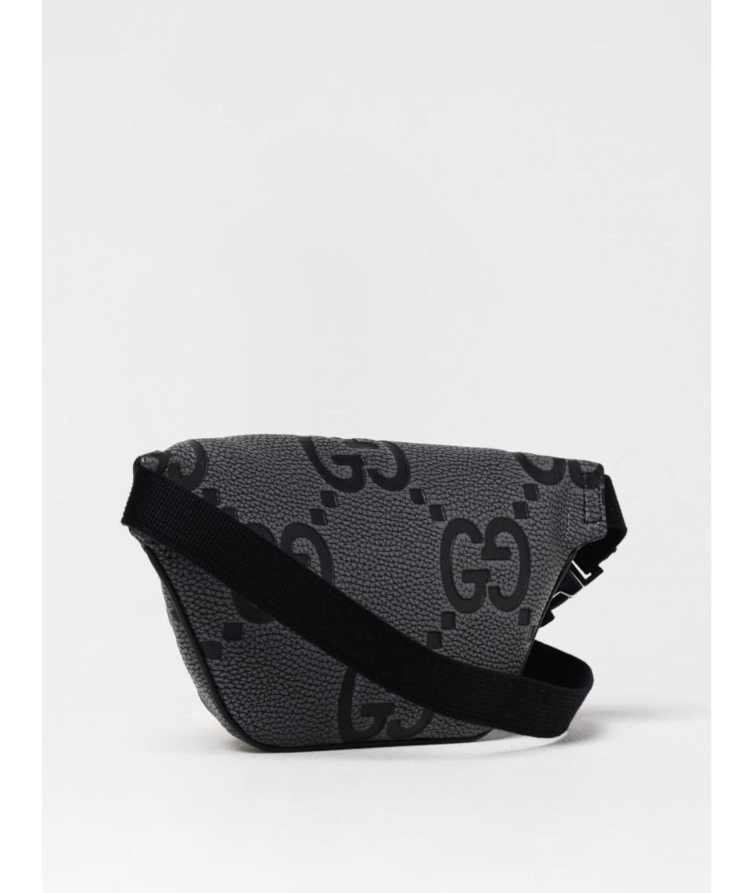 GUCCI Черная поясная сумка, фото 3