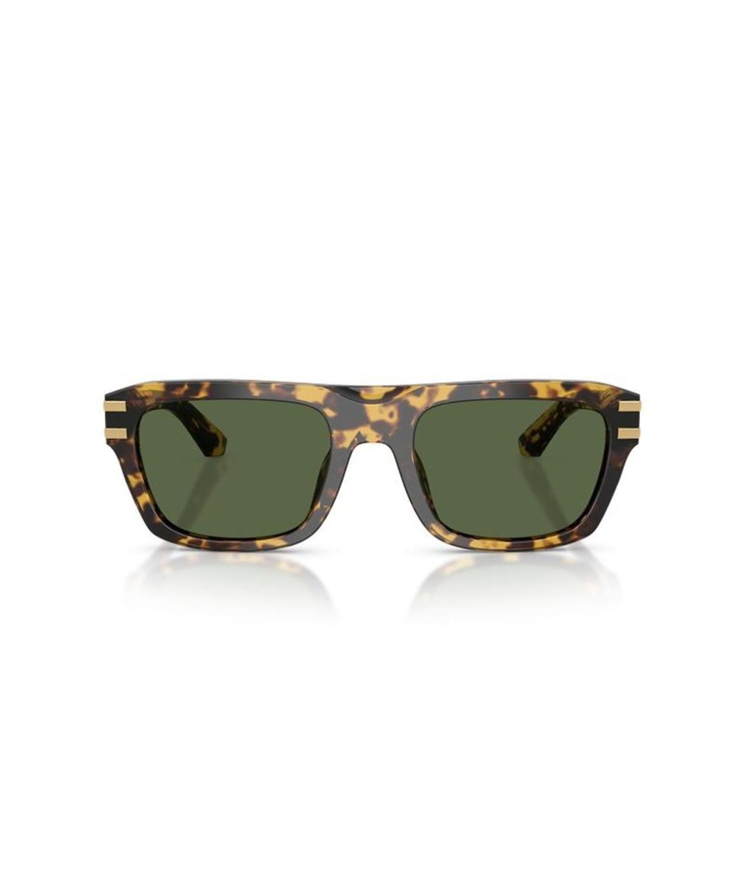 DOLCE&GABBANA Коричневые солнцезащитные очки, фото 2