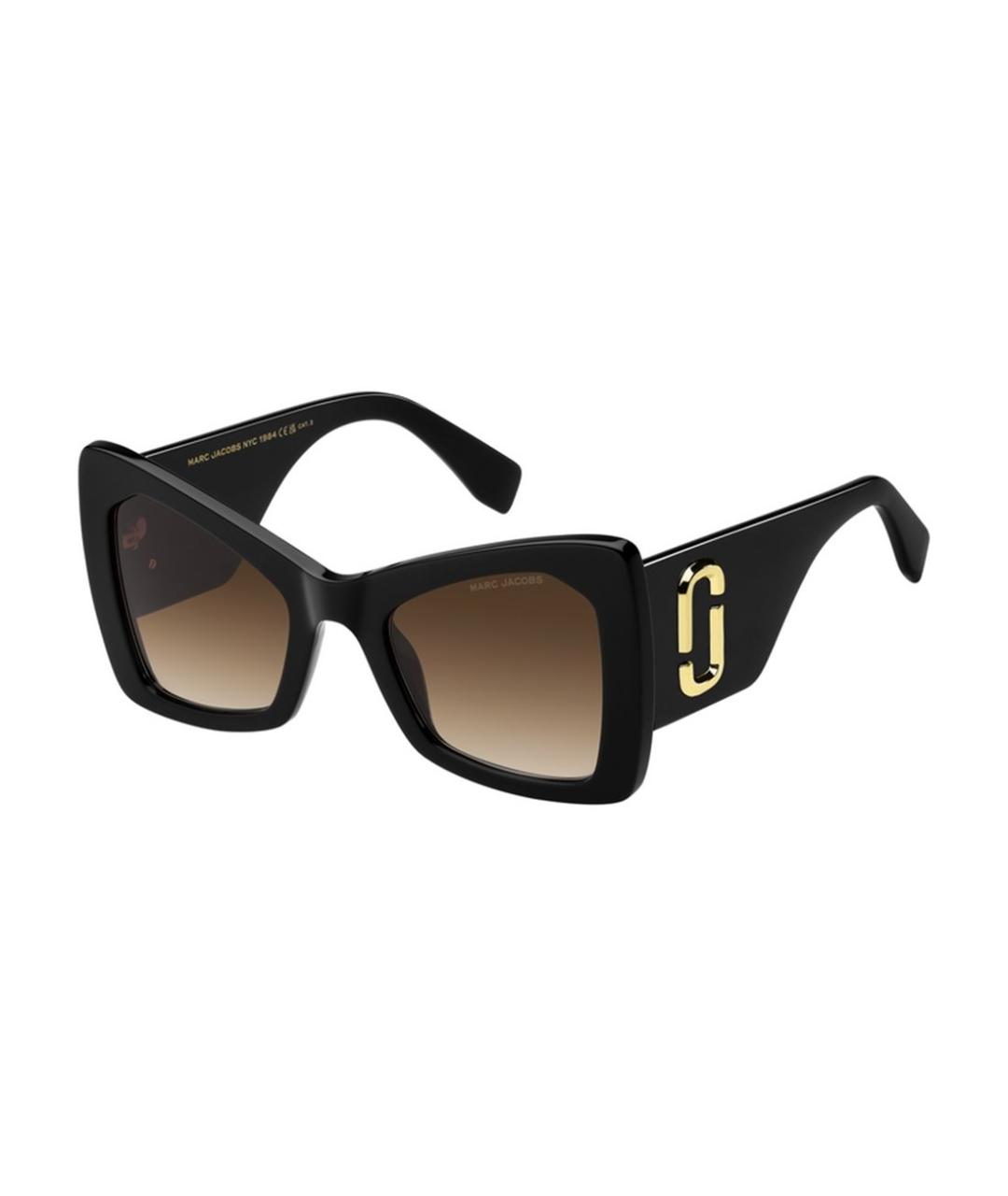 MARC JACOBS Черные солнцезащитные очки, фото 1