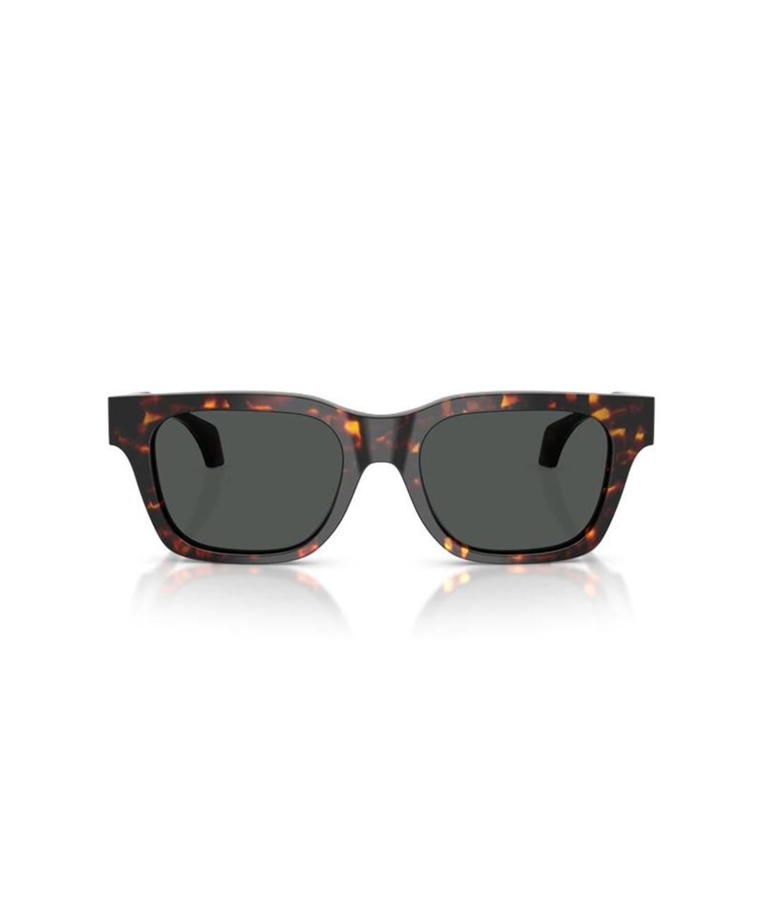 VERSACE Коричневые солнцезащитные очки, фото 2