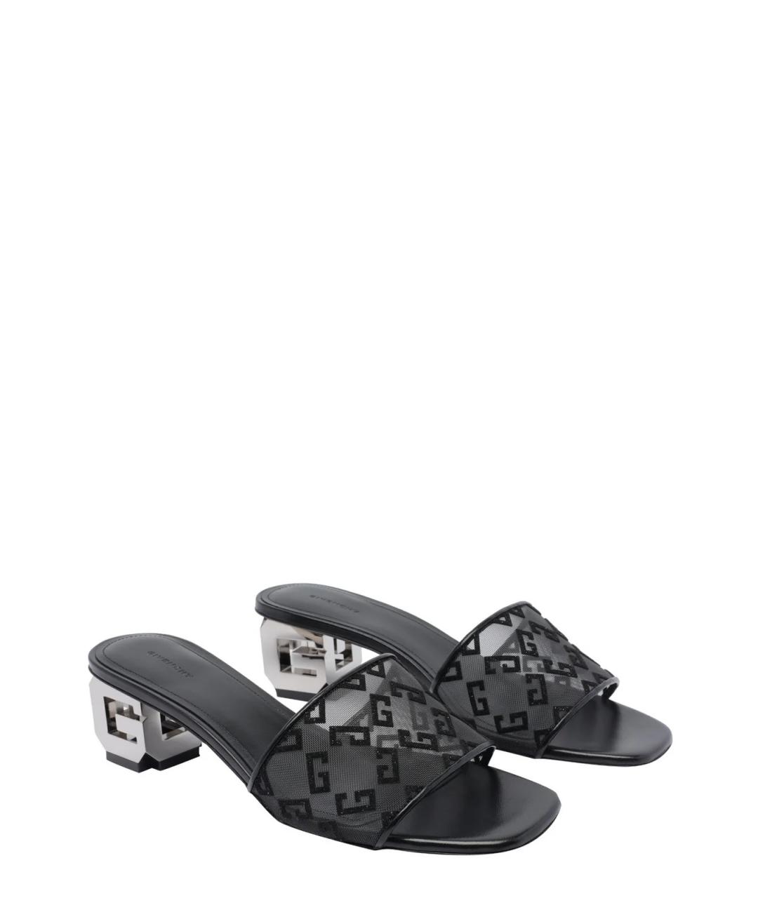 GIVENCHY Черные мюли, фото 3