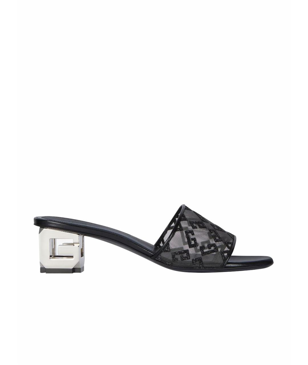 GIVENCHY Черные мюли, фото 1