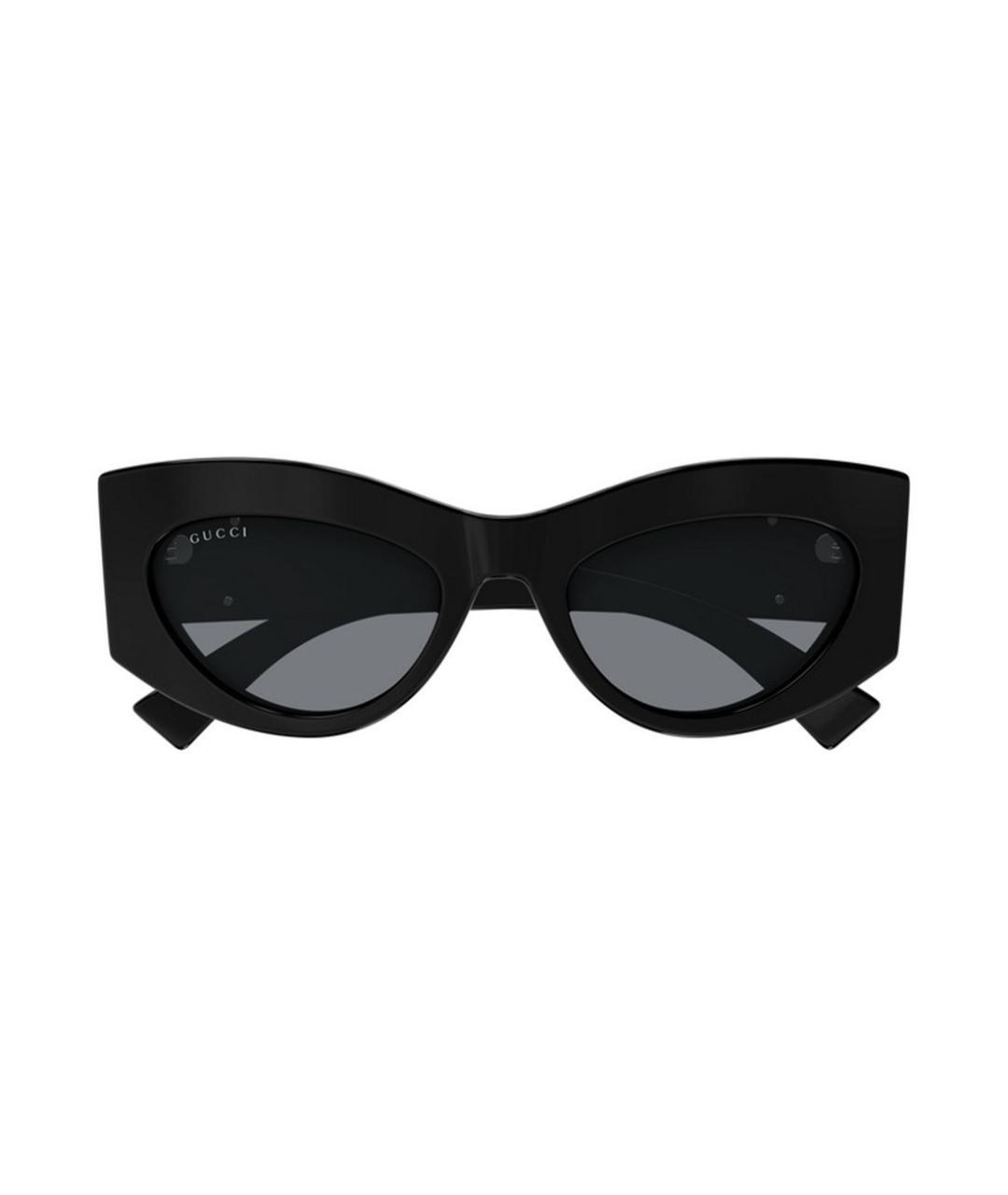 GUCCI Черные солнцезащитные очки, фото 2