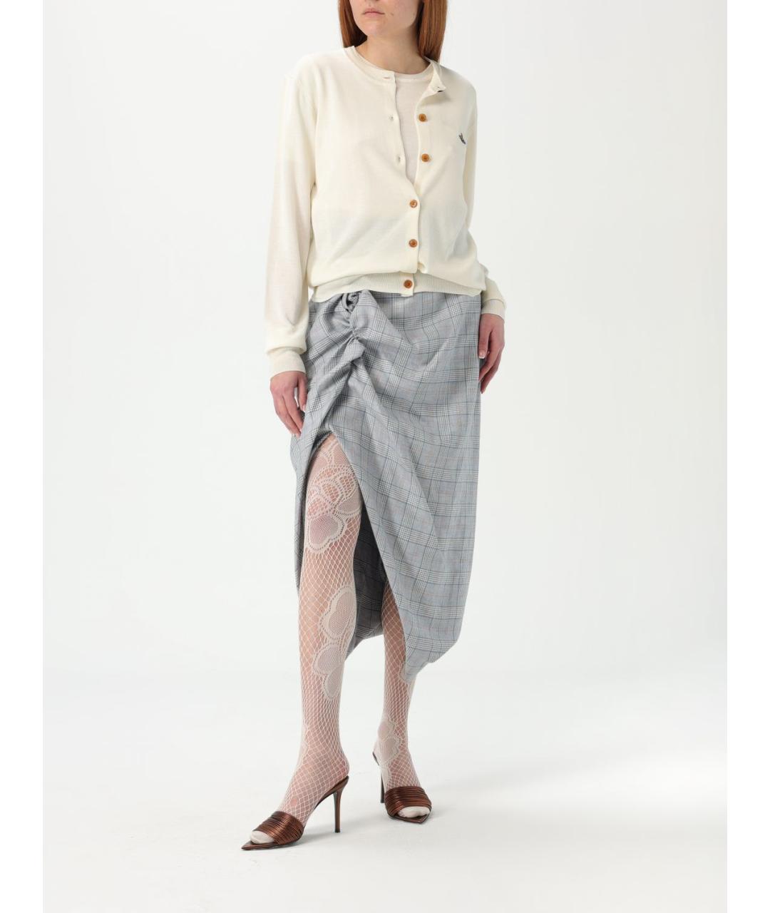 VIVIENNE WESTWOOD Белый джемпер / свитер, фото 3