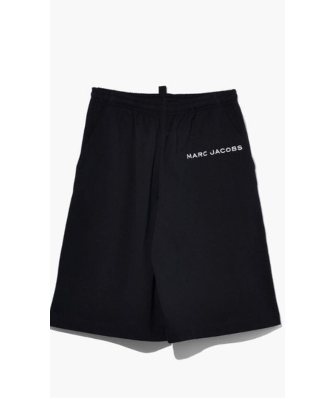 MARC JACOBS Черные хлопковые шорты, фото 5