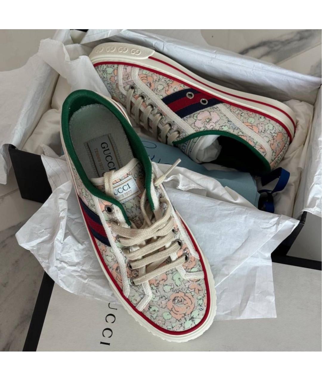 GUCCI Кеды, фото 3