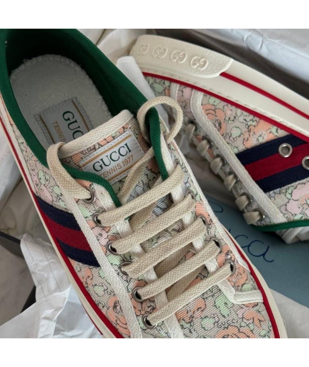 GUCCI Кеды, фото 4