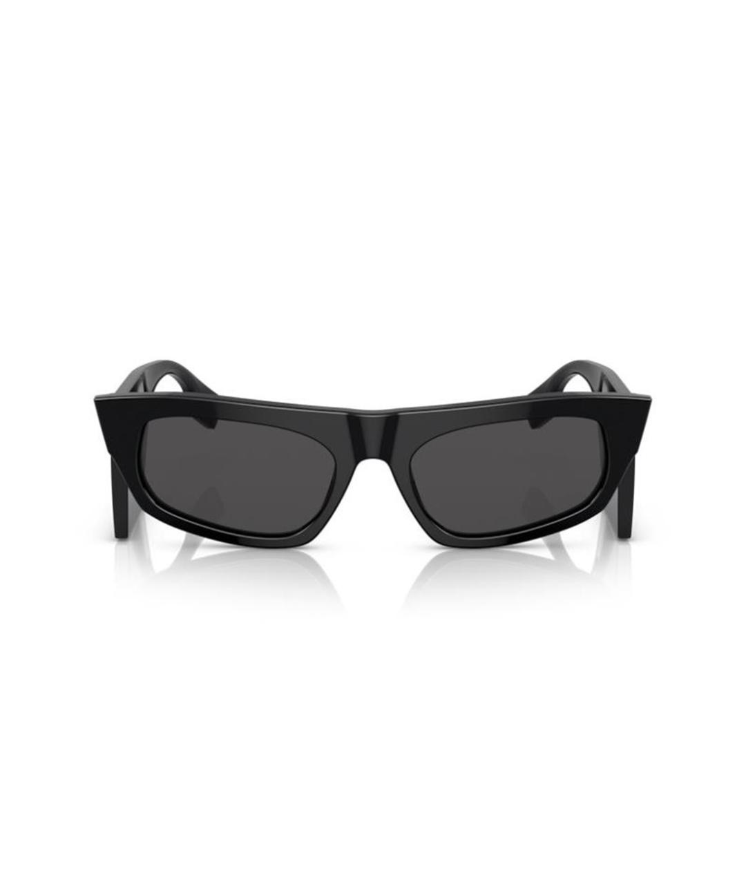 BURBERRY Черные солнцезащитные очки, фото 2