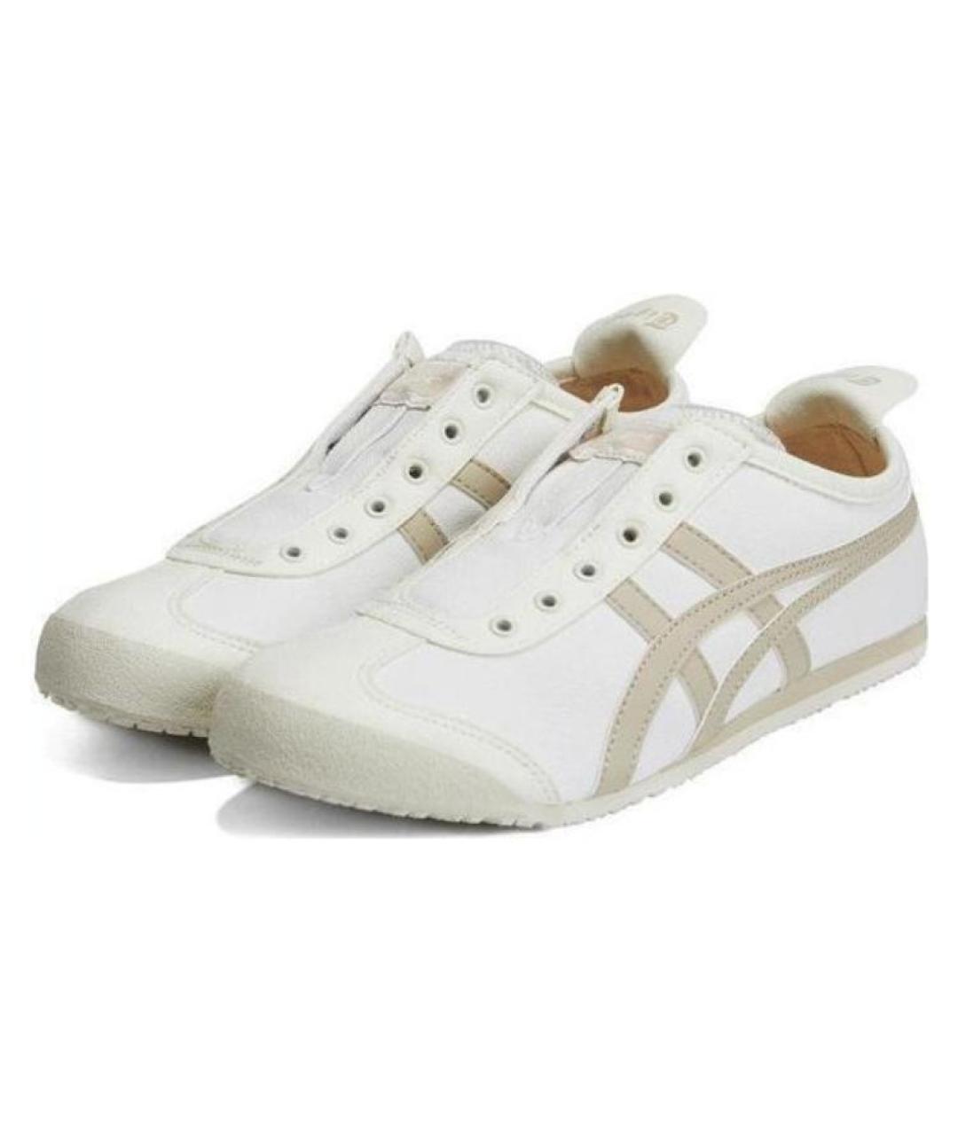 ONITSUKA TIGER Мульти кожаные кроссовки, фото 2