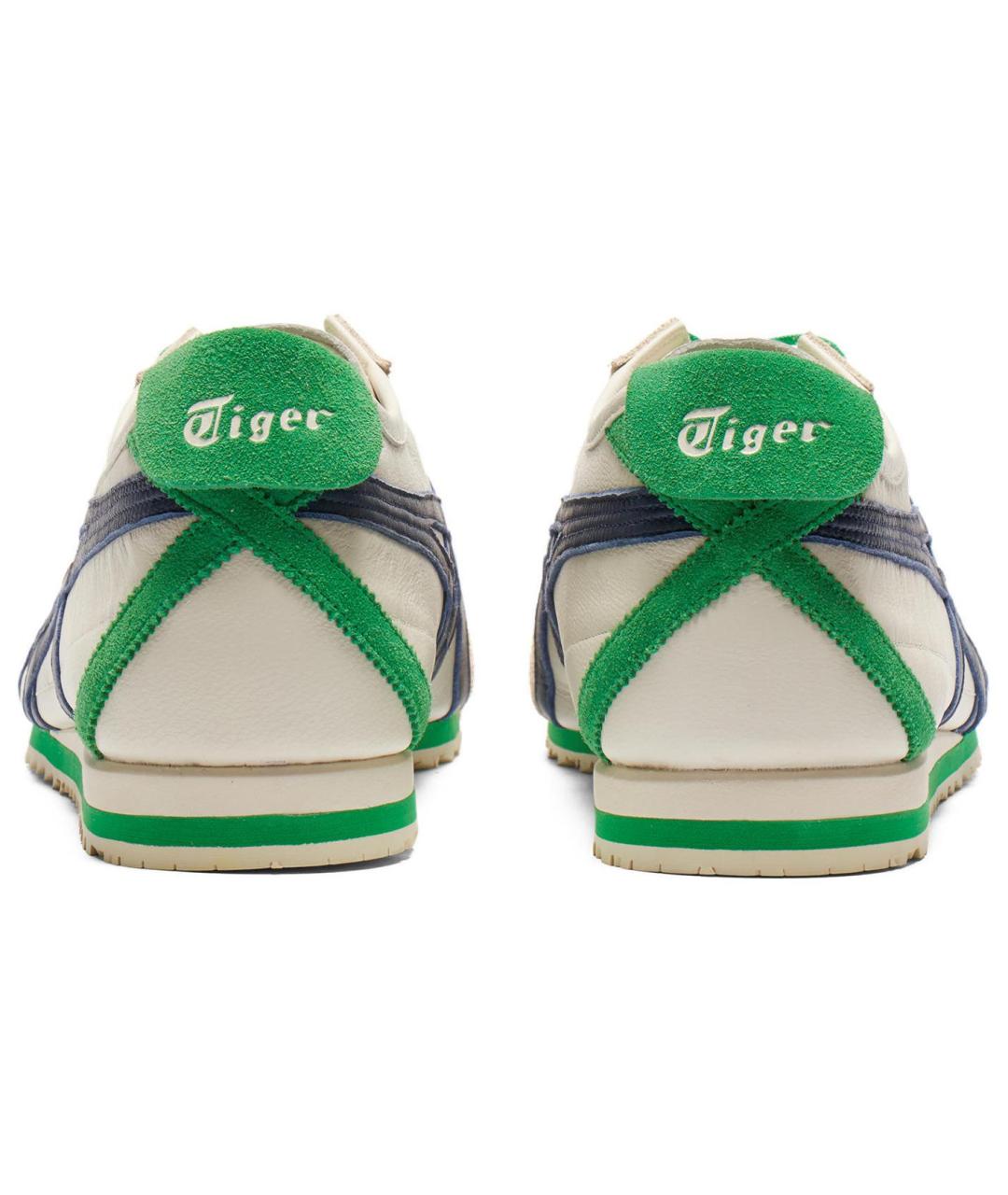 ONITSUKA TIGER Белые кожаные кроссовки, фото 5