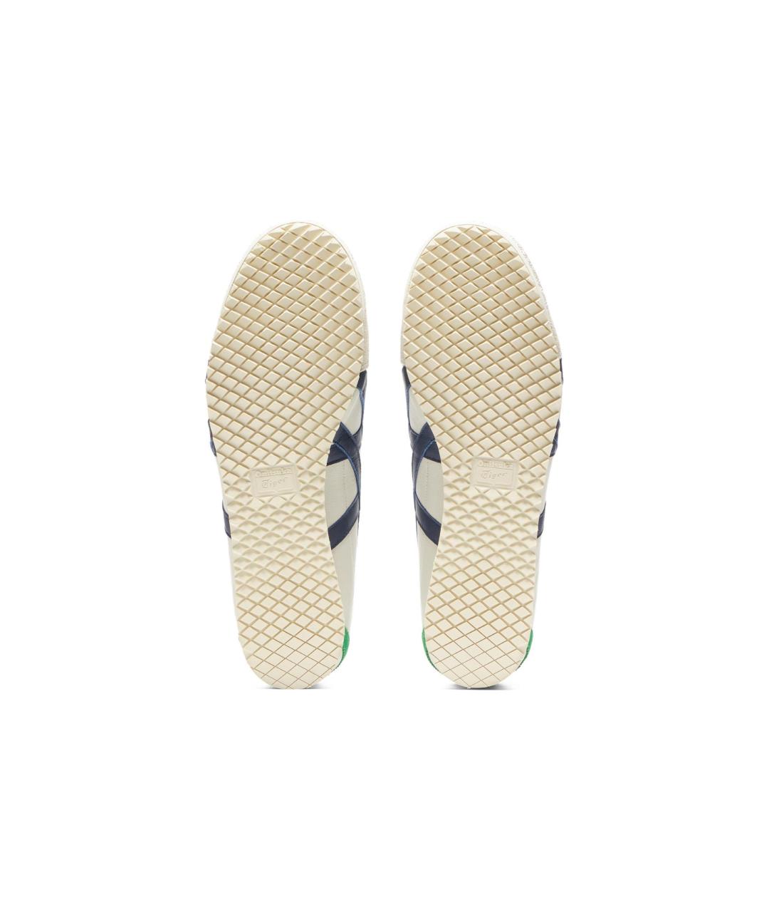 ONITSUKA TIGER Белые кожаные кроссовки, фото 6