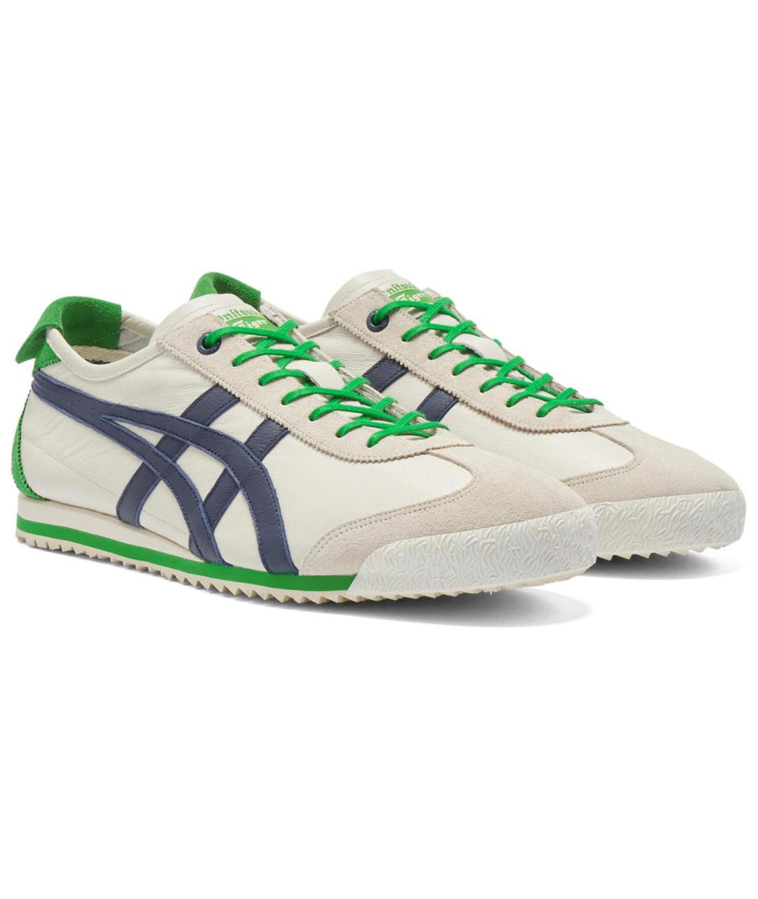 ONITSUKA TIGER Белые кожаные кроссовки, фото 3