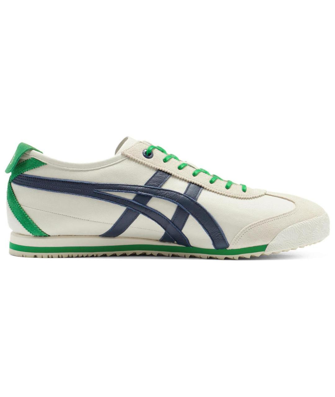 ONITSUKA TIGER Белые кожаные кроссовки, фото 1