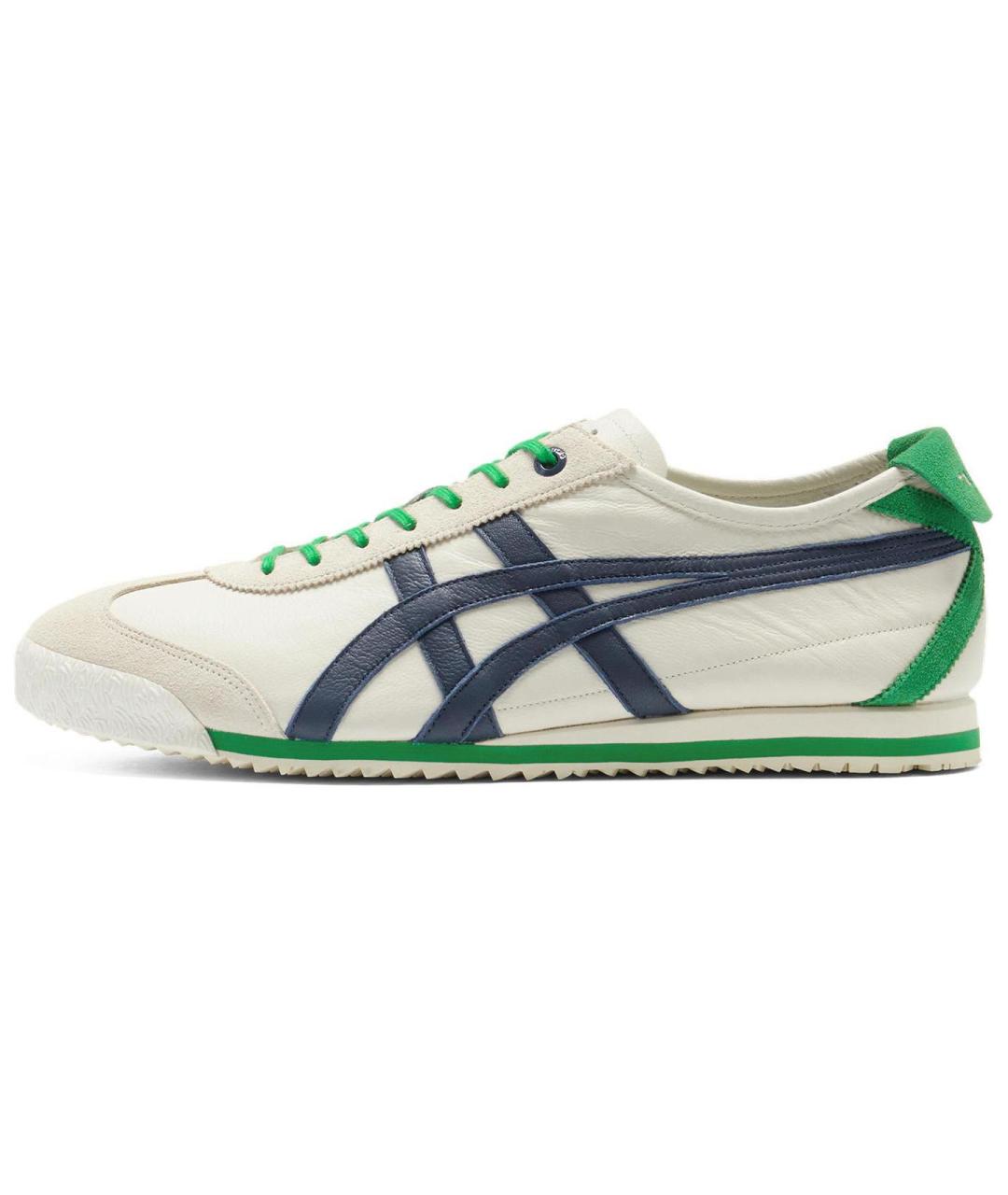 ONITSUKA TIGER Белые кожаные кроссовки, фото 2