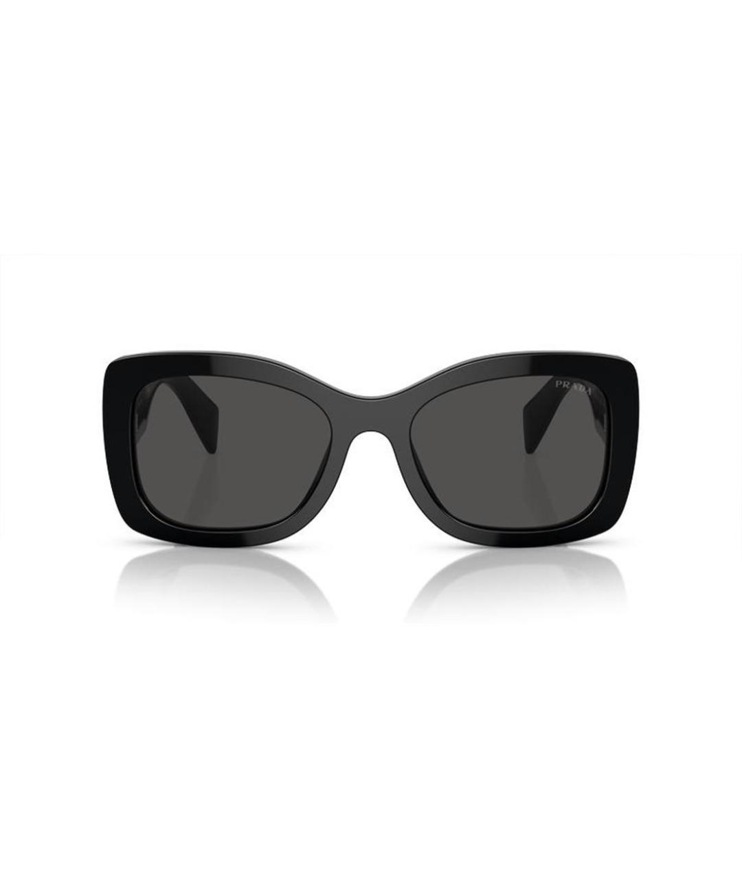PRADA Черные солнцезащитные очки, фото 2