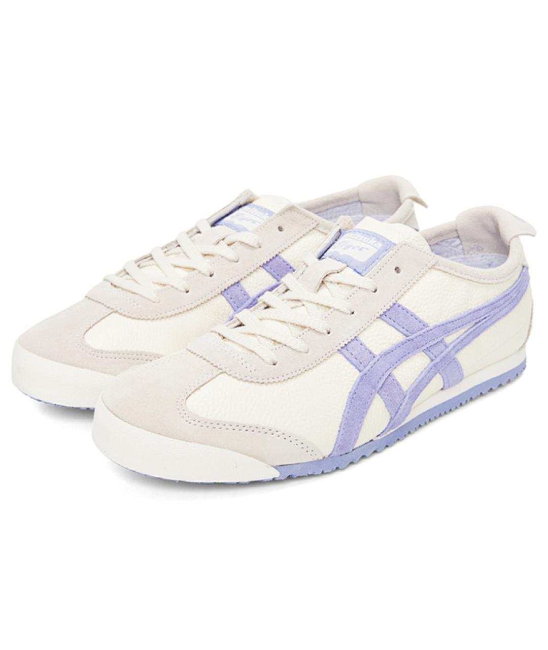ONITSUKA TIGER Мульти замшевые кроссовки, фото 3