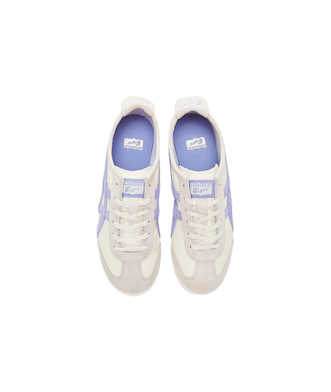 ONITSUKA TIGER Мульти замшевые кроссовки, фото 4