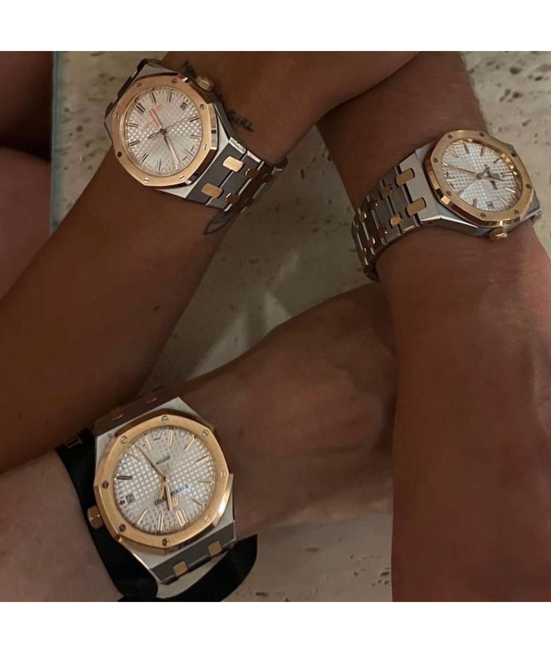 Audemars Piguet Часы из розового золота, фото 3
