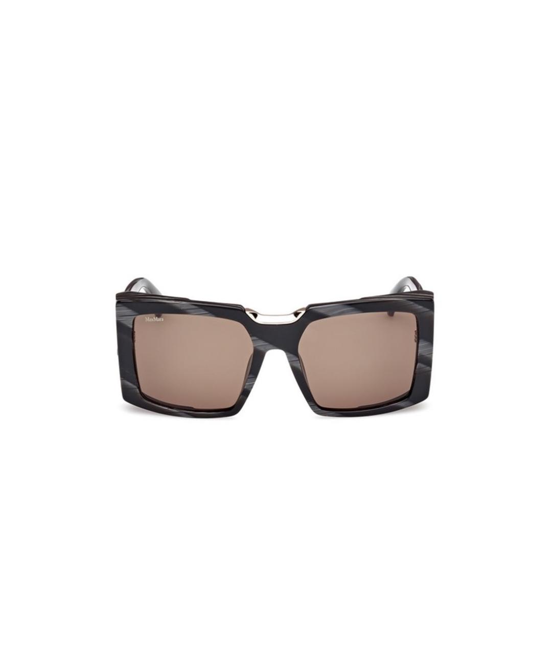 MAX MARA Черные солнцезащитные очки, фото 3
