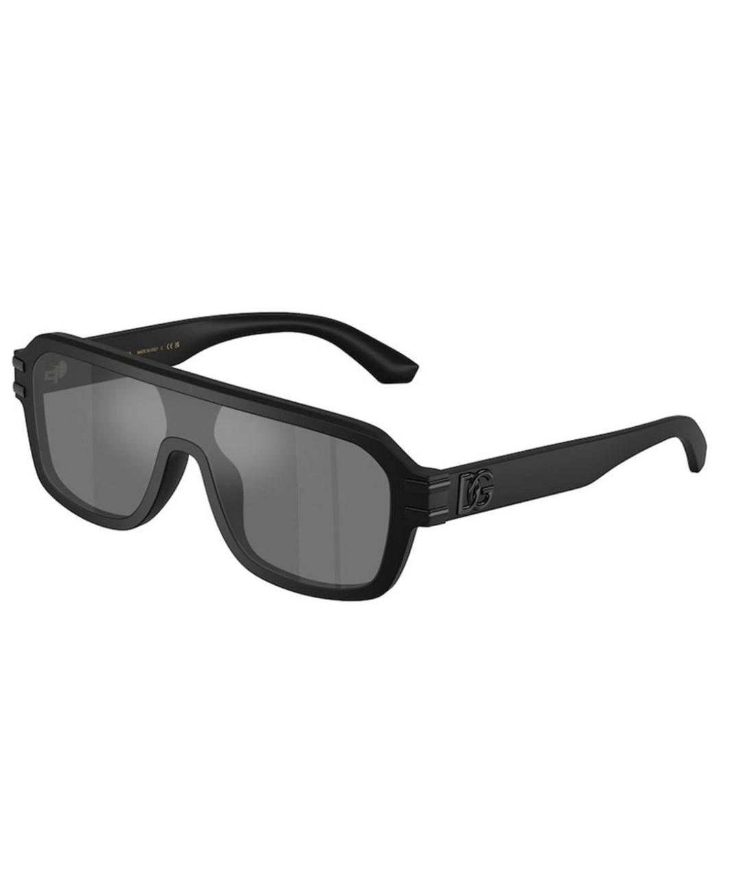 DOLCE&GABBANA Черные солнцезащитные очки, фото 2